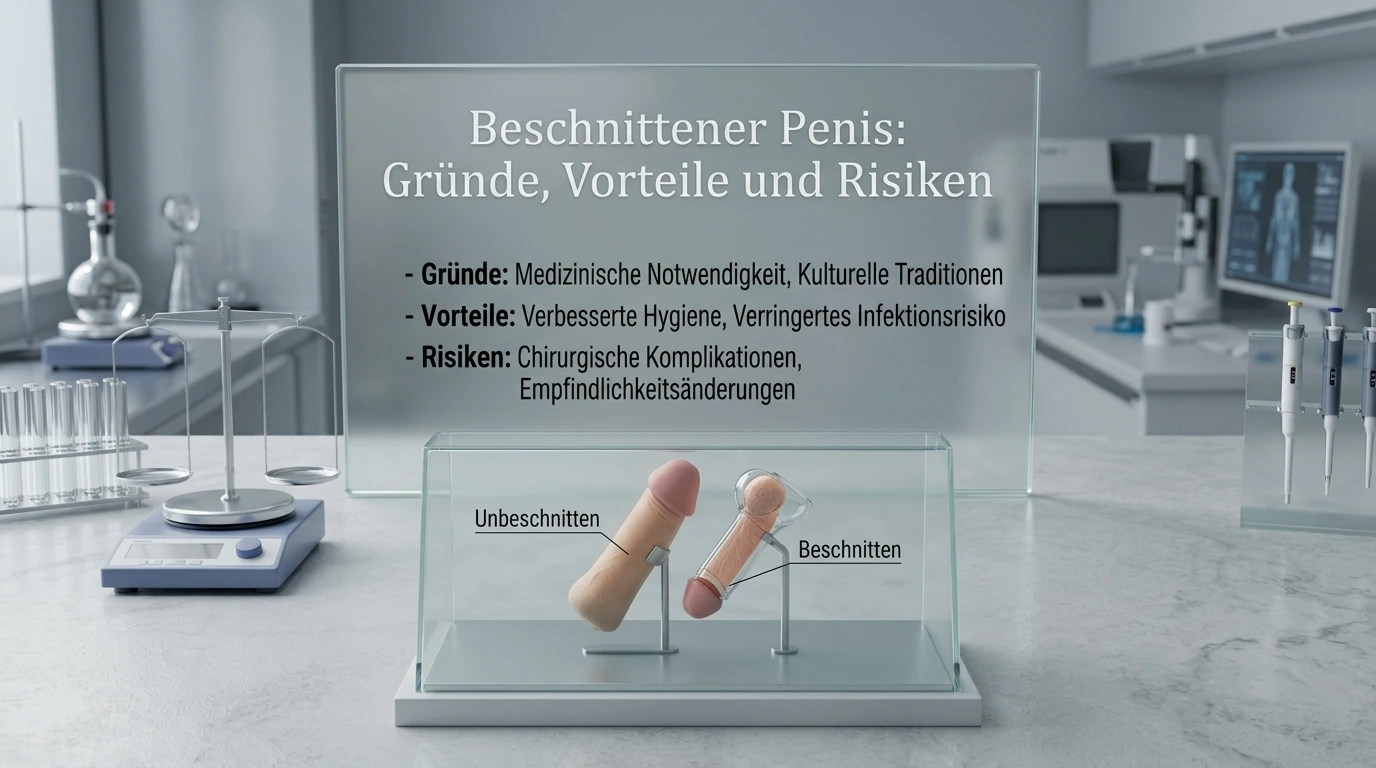 Beschnittener Penis: Unterschiede und Informationen zur Beschneidung
