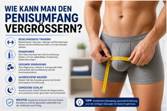 How to increase penis size?