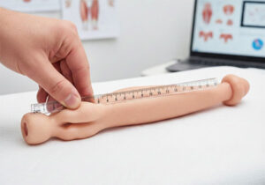 Schritt-für-Schritt-Anleitung zur korrekten Penismessung nach der Bone-Pressed-Methode