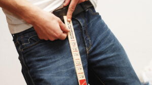 der längste penis der welt messung mit maßband mann