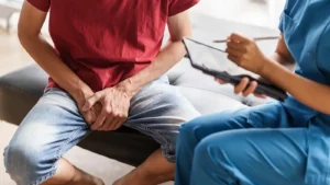 Erection Disorder Self-test Symptoms Checklist