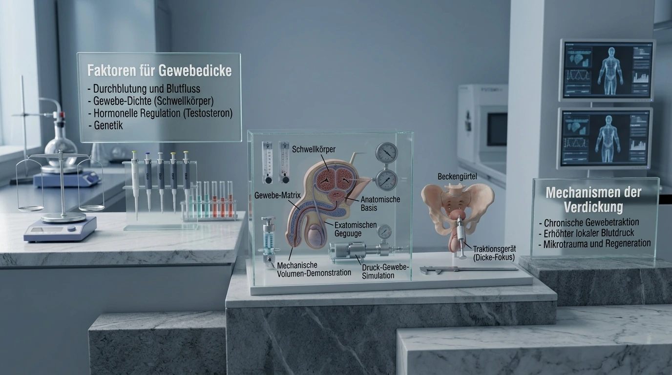 Dicker Penis – Informationen zu Penisumfang und Methoden zur Penisverdickung