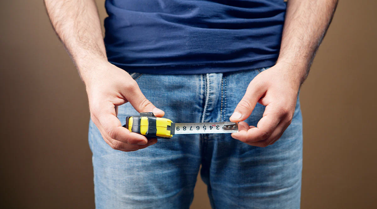 Penisgröße im Teenageralter und Pubertätsentwicklung