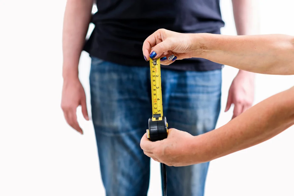 Durchschnittliche Penis Größe