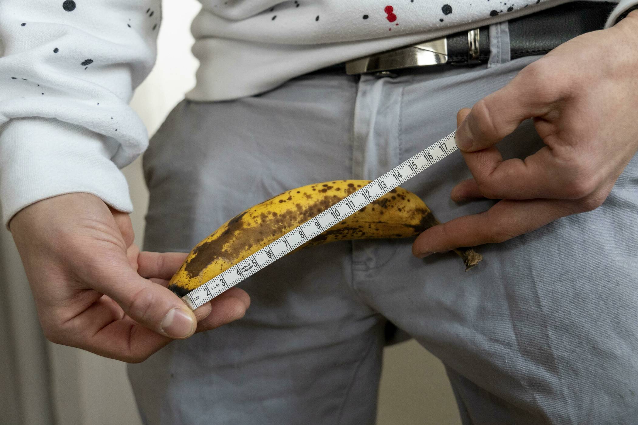 The longest penis