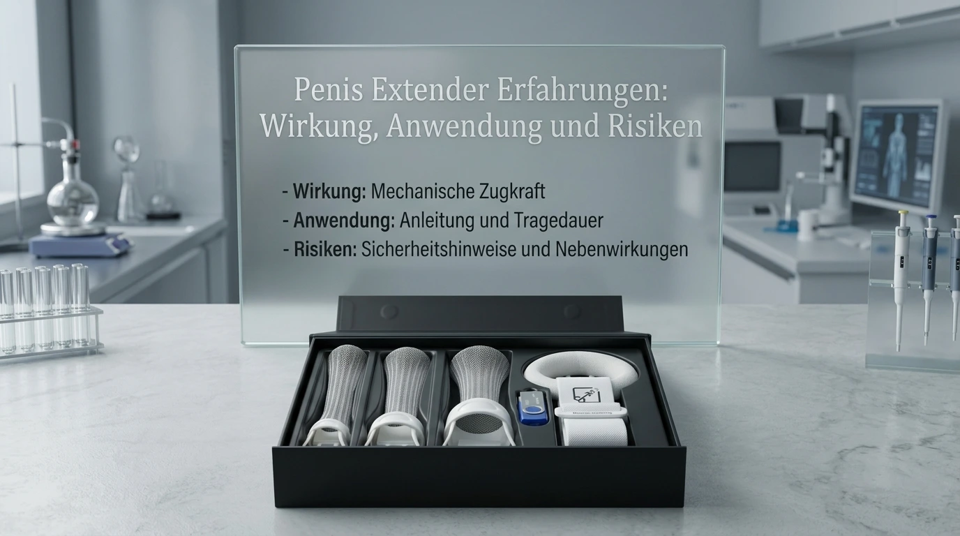 Penis Extender Erfahrungen – PeniXtend Penisstrecker