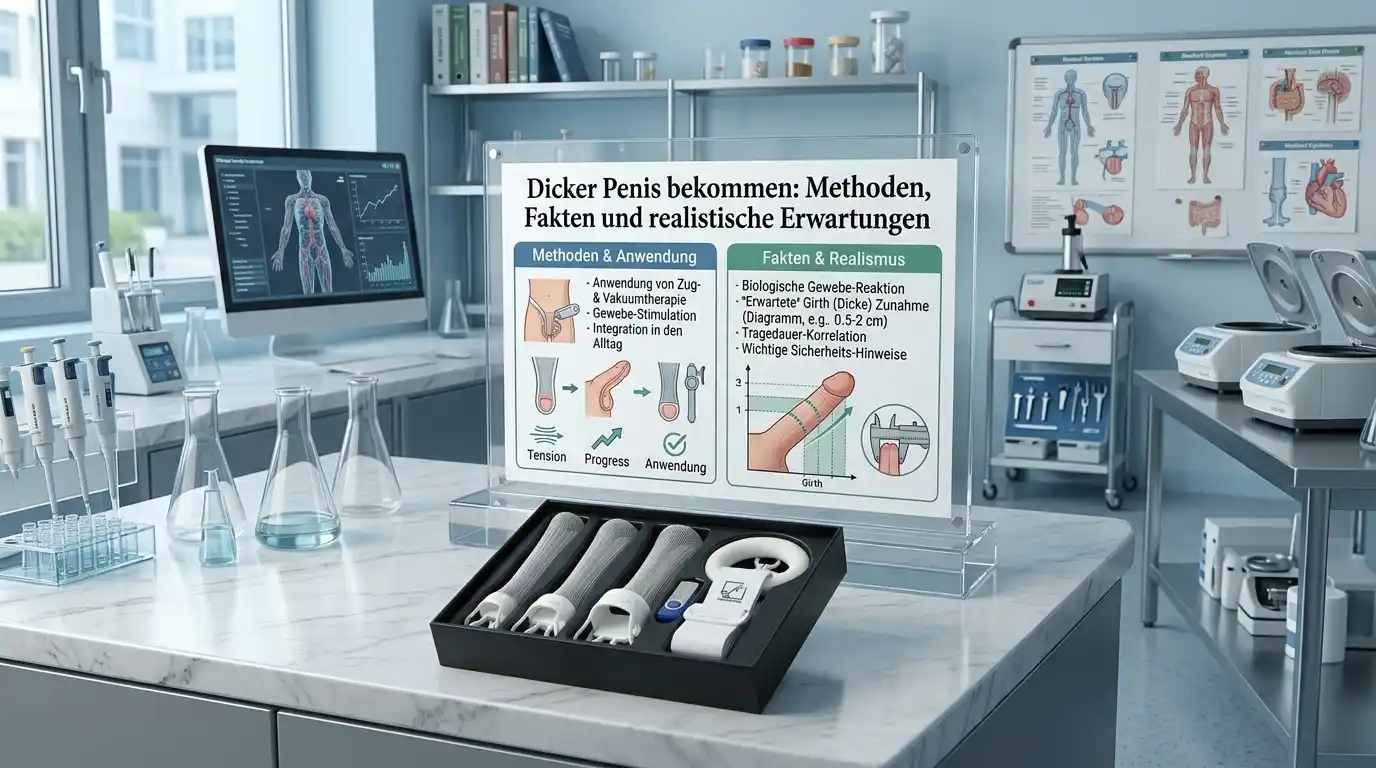 Penisstrecker zur mechanischen Penisverlängerung