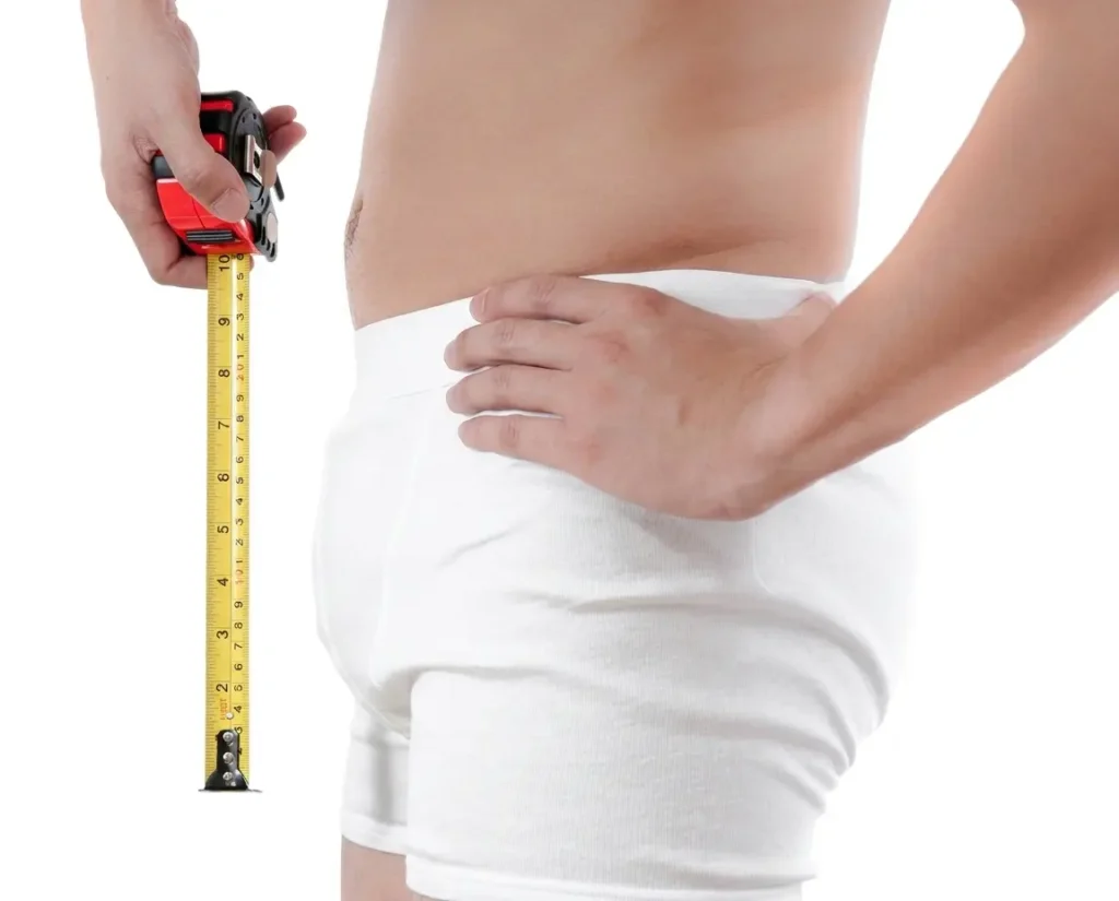 wie kann man seinen penis vergrößern mann misst penisgröße mit maßband