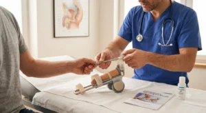 Penis Extender Anwendung bei Traktionstherapie
