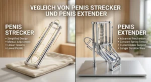 Vergleich von Penis Strecker und Penis Extender