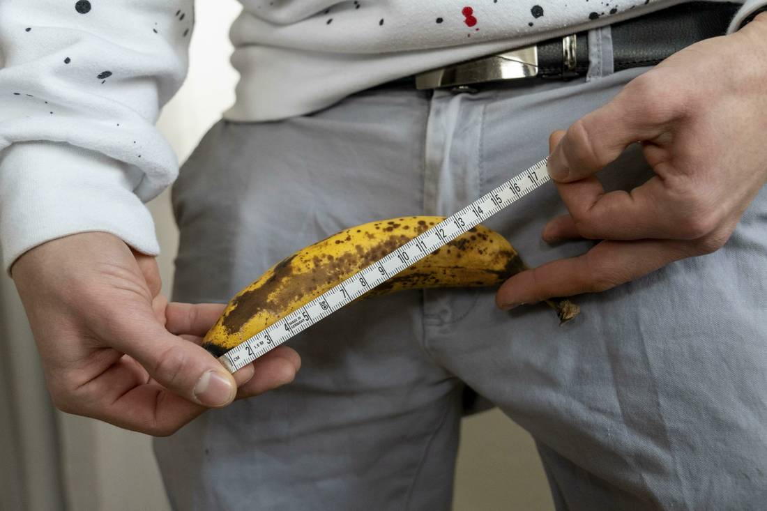 Durchschnitts Penisgröße in Deutschland