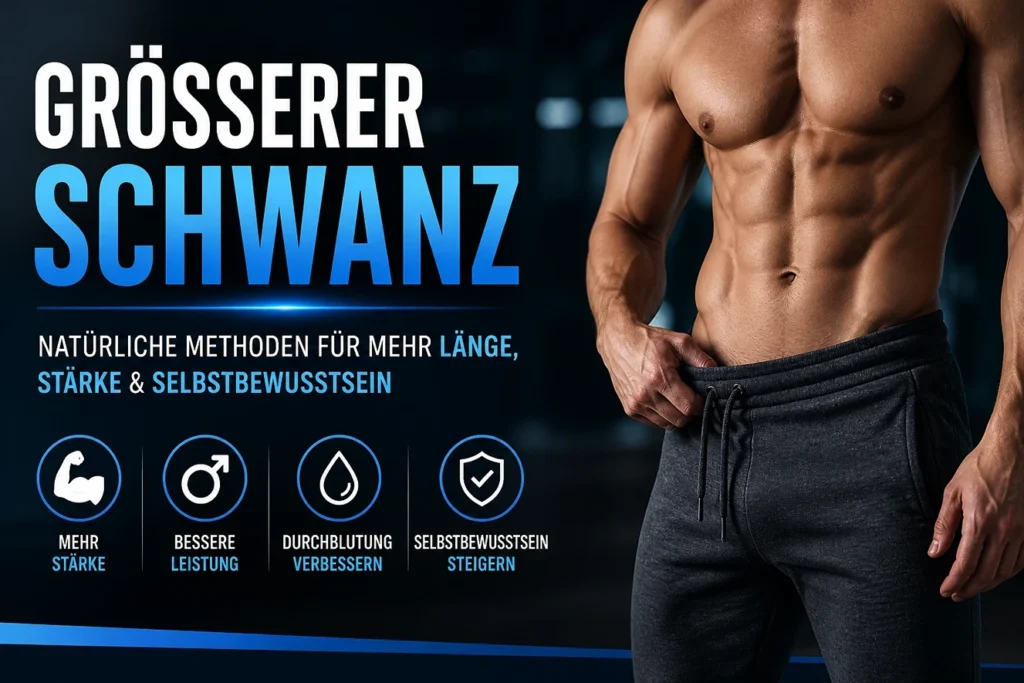großer Schwanz natürliche Methoden für mehr Stärke Durchblutung und Selbstbewusstsein