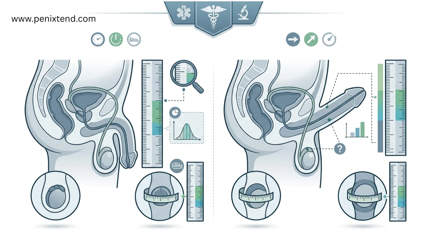 penis size man advice to urologist