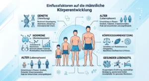 Faktoren die die Penisgröße beeinflussen