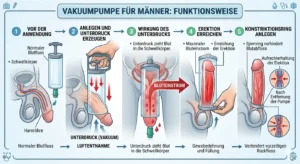 Funktionsweise einer Penis Vakuumpumpe erklärt