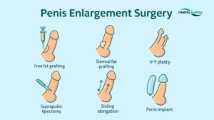 Moderner Penis Extender zur nicht-operativen Penisvergrößerung