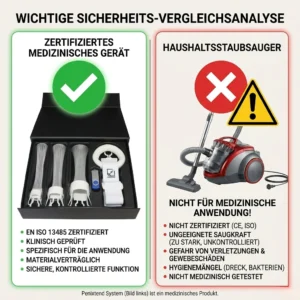 Penispumpe Staubsauger Vergleich: Warum Haushaltsgeräte gefährlich sind