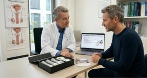Urologische Beratung zu Erektionsstörungen und Penisgesundheit.