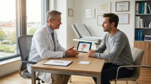 Urologische Beratung zu Penispumpe und Sexualgesundheit
