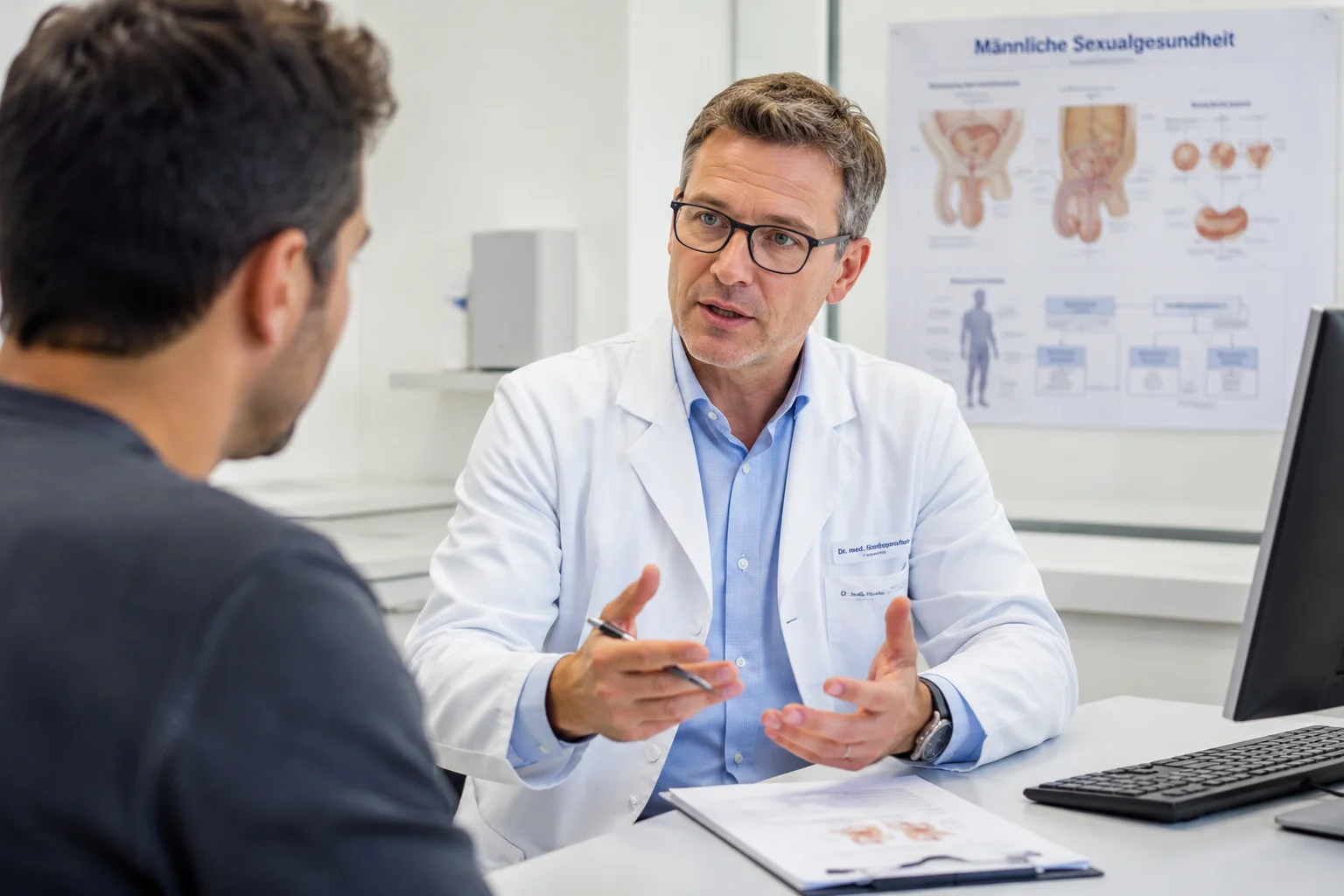 Wie wird der pennis größer – Beratung durch einen Urologen