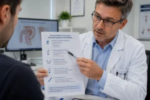 Vergleich medizinischer Behandlungsmöglichkeiten