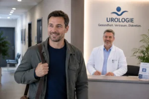 Gut informierte Entscheidung zur Männergesundheit
