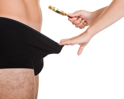 frauen über penisgröße