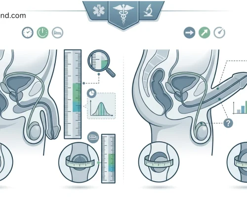 penisgrösse mann Beratung beim Urologen