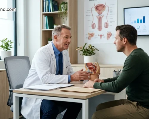 Optimale Penisgröse – Urologe erklärt die normale Penisgröße während einer medizinischen Beratung