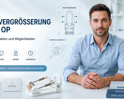 Penisvergrößerung ohne OP mit Penis Extender und Traktionstherapie